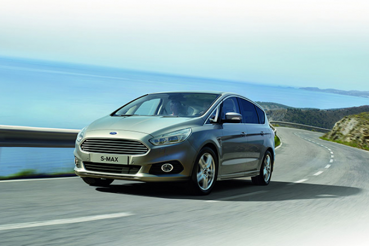 Ford S-MAX exterieur Ford Specialist Goes