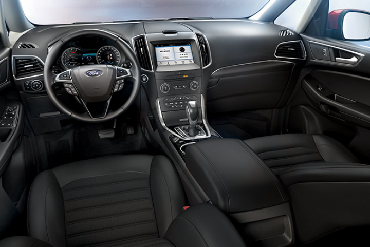 Ford Galaxy interieur Specialist in Ford Melse Goes